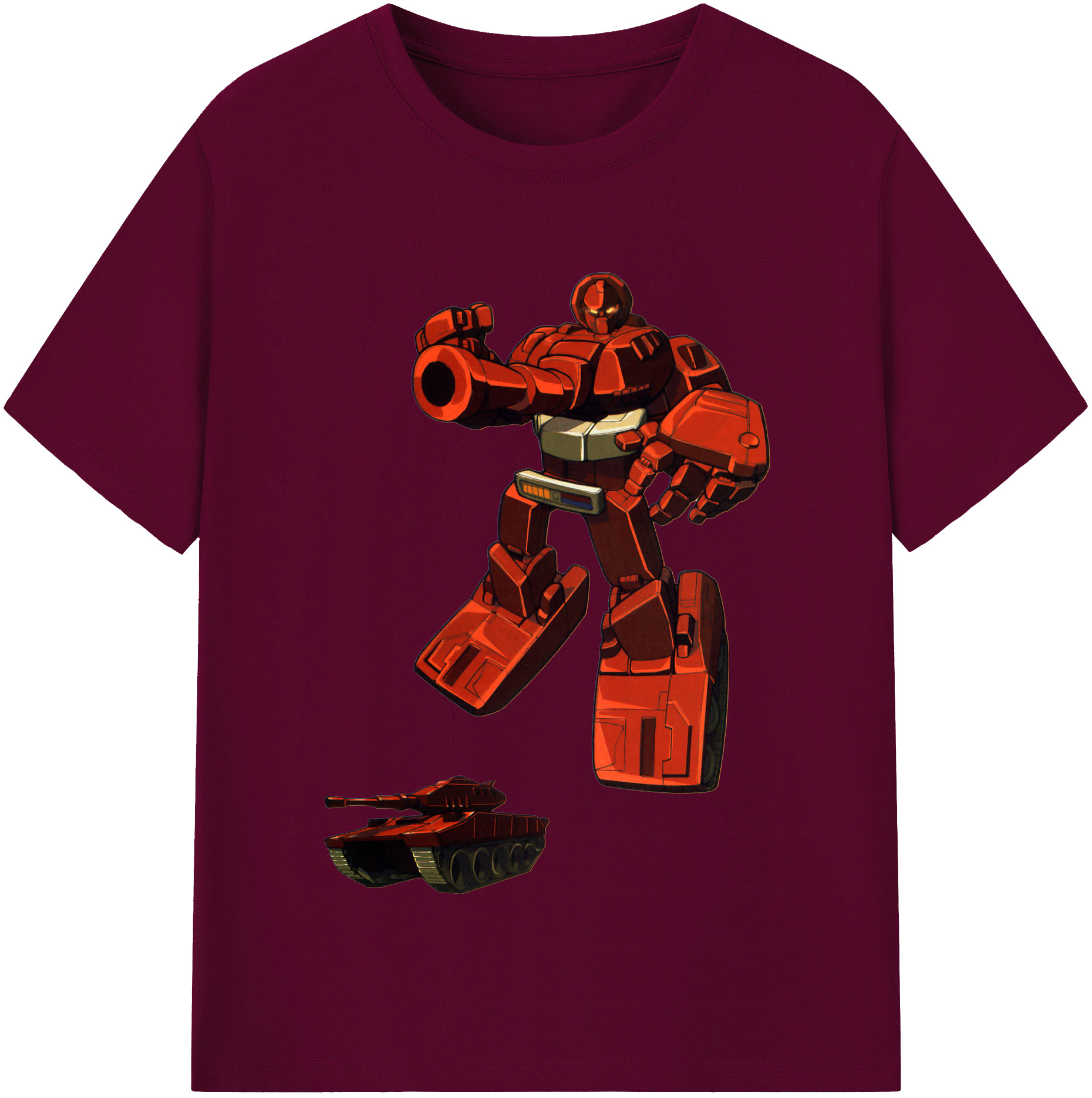 （画像用）  レディースカジュアルプリントTシャツ（綿100％）